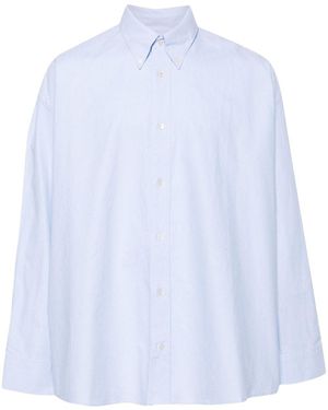 Studio Nicholson Shirt Ruskin Model - White