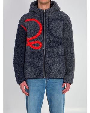 Loewe Hooded Jacket - Blue