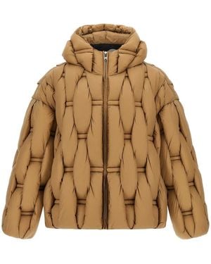 RAXXY 3D Down Jacket - Brown