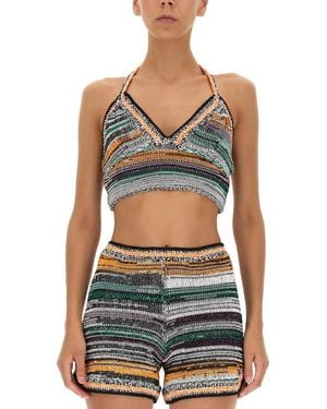 Miista Top "Elaine" - Green