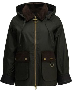 Barbour "Carbille" Lightweight Jacket - Black