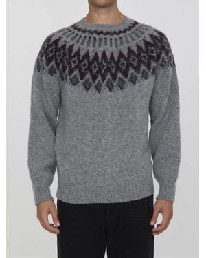 Howlin' Future Fantasy Sweater - Gray