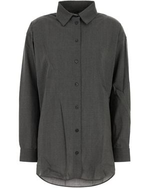 Jacquemus La Chemise D'Homme - Grey