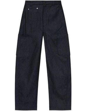 Givenchy Cotton Clothing Jeans - Blue