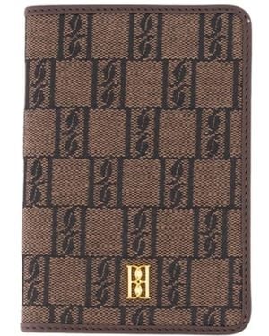By Malene Birger Cara Passport Holder - Brown