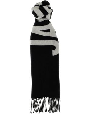 Jacquemus 'L'Echarpe Scarf - Black