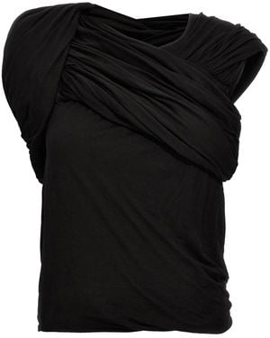 Rick Owens 'Harness' Top - Black