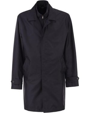 Fay Morning Coat - Blue