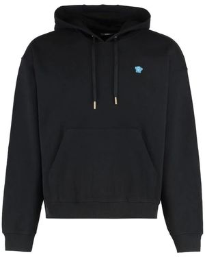 Versace Cotton Hoodie - Black