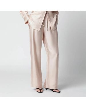 Rohe Light Silk Pants - Pink