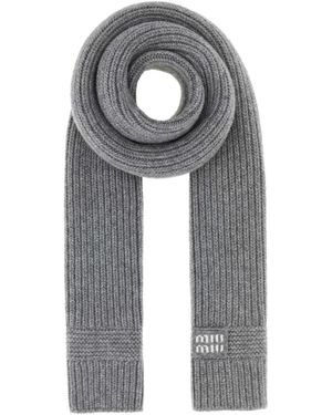 Miu Miu Scarves and mufflers for Women | Online Sale up to 36% off