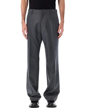 Ami Paris Dark Wool Pant - Black