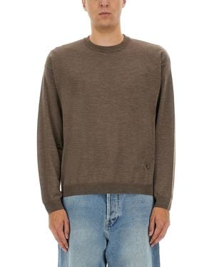 Moschino Sweaters - Brown