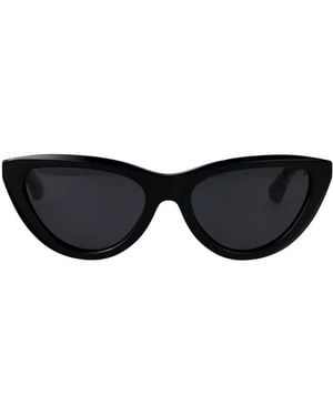 Burberry Acetate Sunglasses - Black