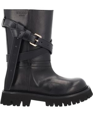 Moschino Tieme Boot - Black