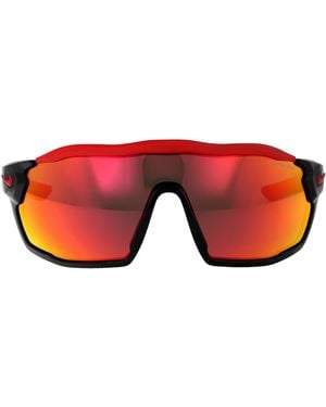 Nike Noir Acetate Sunglasses - Red