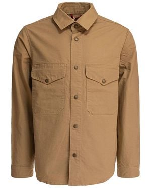 Manifattura Ceccarelli Cotton Jacket - Brown