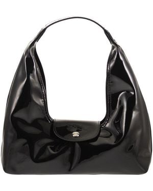 Longchamp Le Pliage Xtra Glossy - Black