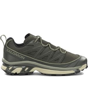 Salomon "Xt-6 Expanse Leather" Low-Top Sneakers - Green