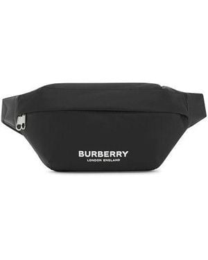 Burberry Belt Bag Md Sonny Pn9 - Black
