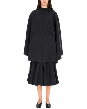 Bottega Veneta Cashmere Coat - Black