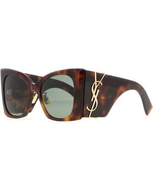 Saint Laurent Ysl Sl M119/F Blaze - Gray
