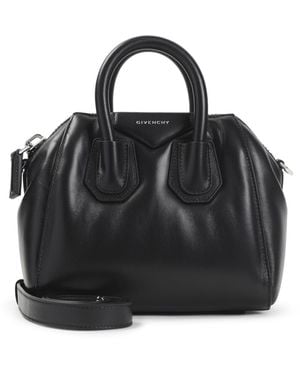 Givenchy Antigona Bomber Mini Handbag - Black