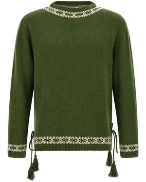Bode 'Moritz' Jumper - Green