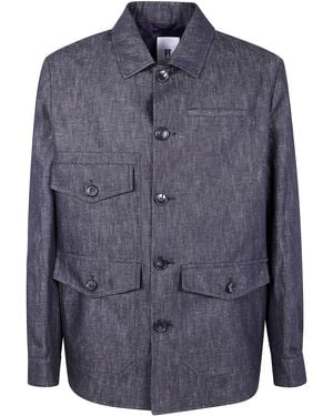 PT01 Field Jacket - Blue