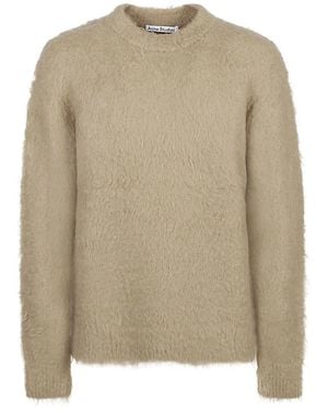 Acne Studios Wool Jersey - Natural