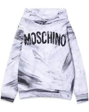 Moschino Felpa - White