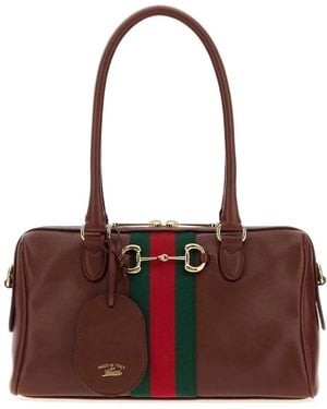 Gucci Medium Duffle Bag - Red