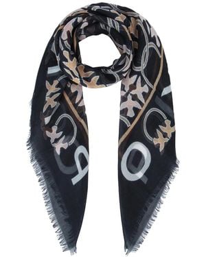 Pinko Mambo Foulard Modal Logo - Pink