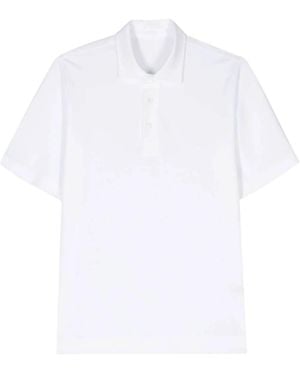 Circolo 1901 Classic Pique Polo Shirt - White