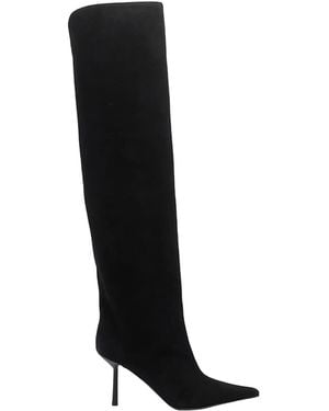 Le Silla Bella Pump Boots - Black