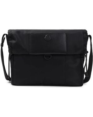 Moncler Kenton Messanger Bag - Black