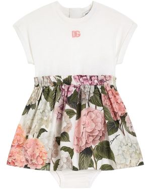 Dolce & Gabbana Dolce & Gabbana Abito C+Coulotte - White