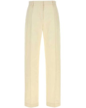 Jil Sander Trouser 131 Aw 23 - White