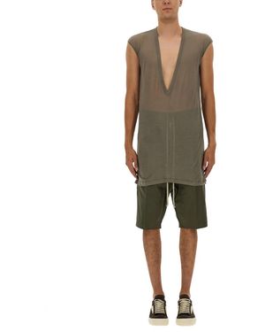 Rick Owens Dylan" T-Shirt - Green