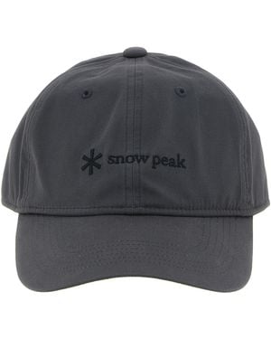 Snow Peak 'New Standard' Cap - Grey