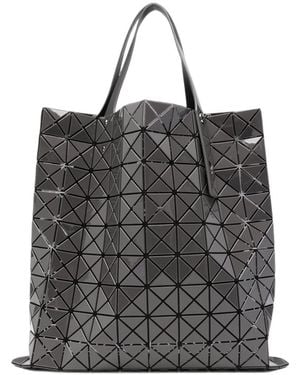 Issey Miyake Charcoal Polyester Bag - Black