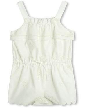 Chloé Jumpsuit-Short - White