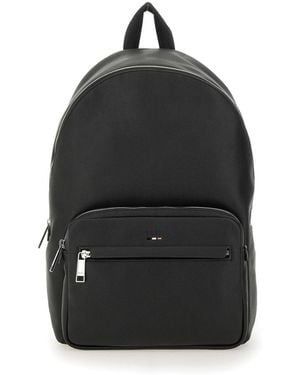 BOSS Zaino "Ray" Con Logo - Black