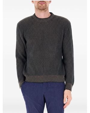 Paul & Shark Paul & Shark Cotton Sweater - Gray