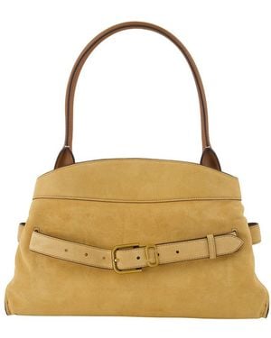 Marc Jacobs The Satchel Shoulder Bag - Metallic