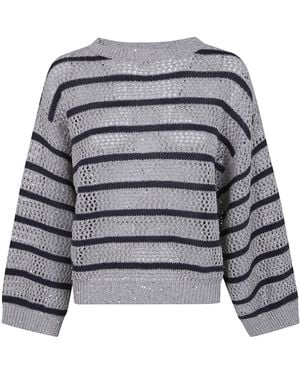 Brunello Cucinelli Sweater - Gray