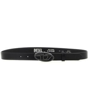 DIESEL 'B-1Dr 25' Belt - Black