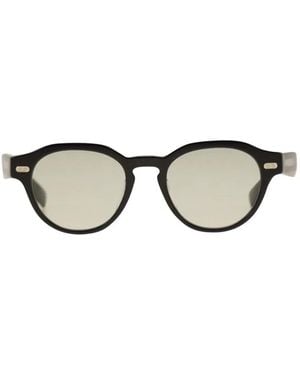Brunello Cucinelli Iconic Meridian Acetate Glasses - Black