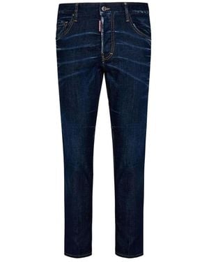DSquared² Denim Style Trousers - Blue