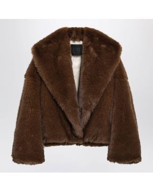 BB COUTURE Farrah Short Jacket - Brown